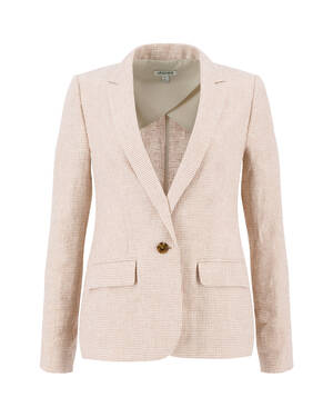 marksandspencer_JAEGER SS23_kostkovane oblekove sako z cisteho lnu_bezova_6999Kc.jpg